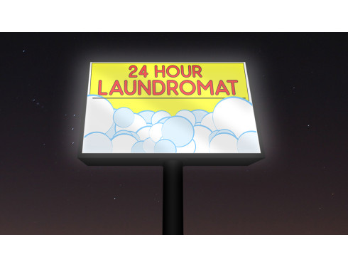 Vinyl Banner - Backlit