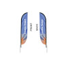 Feather Convex Flag (X-Large)