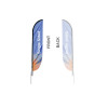 Feather Convex Flag (X-Large)