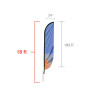 Feather Convex Flag (X-Large)