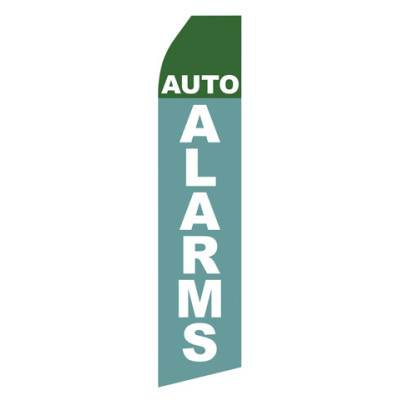 Auto Alarms Econo Stock Flag