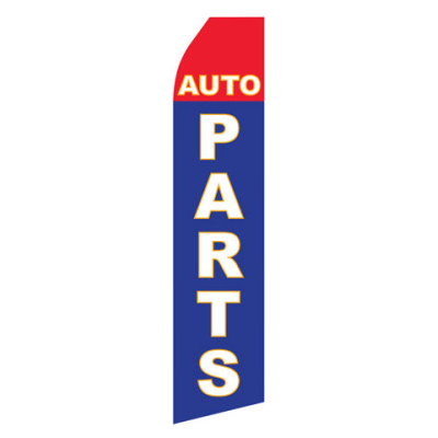 Auto Parts Econo Stock Flag