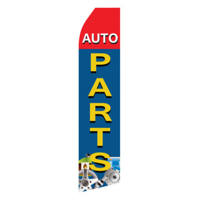 Auto Parts Econo Stock Flag