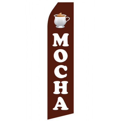 Mocha Econo Stock Flag