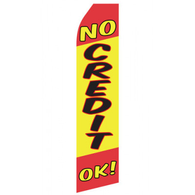 No Credit OK! Econo Stock Flag