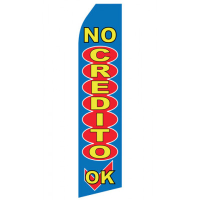 No Credit OK! Econo Stock Flag