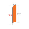 Back to School Sale Econo Stock Flag
