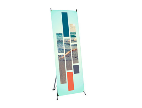X-Stand 24"x63"