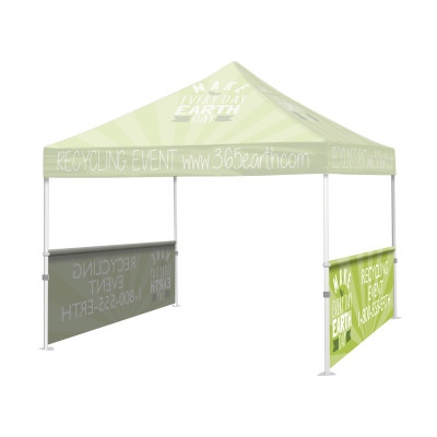 Tent Half Wall (Full Color)