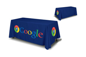 6ft Table Cover 4 sided (Close Back)