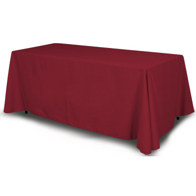 Solid Color Table Throws (Assorted Colors)