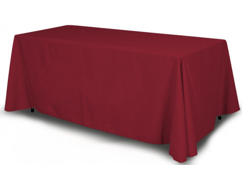 Solid Color Table Throws (Assorted Colors)
