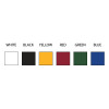 Solid Color Table Throws (Assorted Colors)