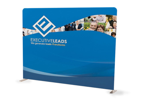 10ft Straight Tension Fabric Display