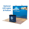 10ft Straight Tension Fabric Display