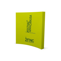 8ft Curve Velcro Fabric Pop Up Display