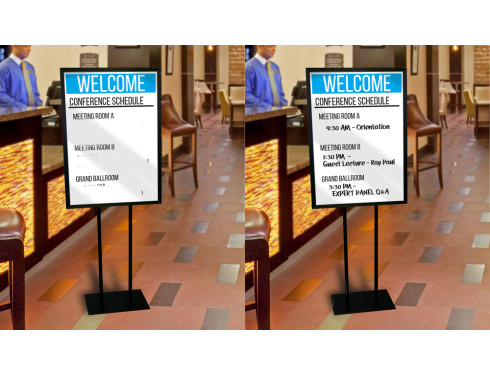 Dry Erase PVC Board