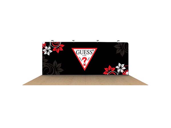20ft Straight <nl>
	</nl> Tension Fabric Display