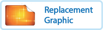 Replacement Graphic